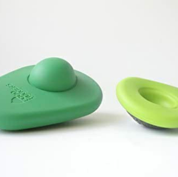2pc Reusable Silicone Avocado food hugger - Picture 7 of 7